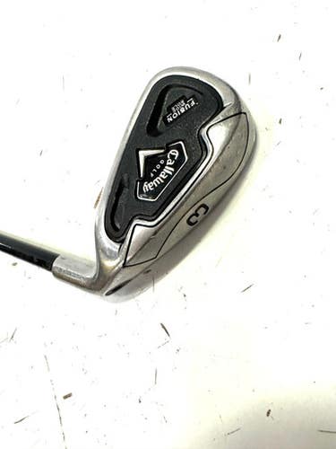 Used Callaway FUSION Mens Individual Iron RH 3 Iron 11860-S000296241