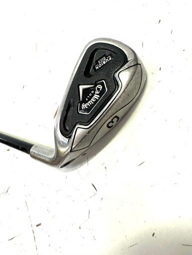 Used Callaway FUSION Mens Individual Iron RH 3 Iron 11860-S000296241