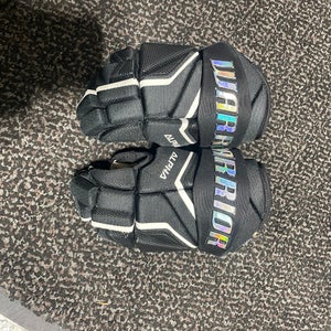 Warrior Alpha LX2 Pro Gloves 8" (Used)