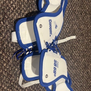 Men's Senior Small / Medium  Shoulder Pads Pro Stock (New)