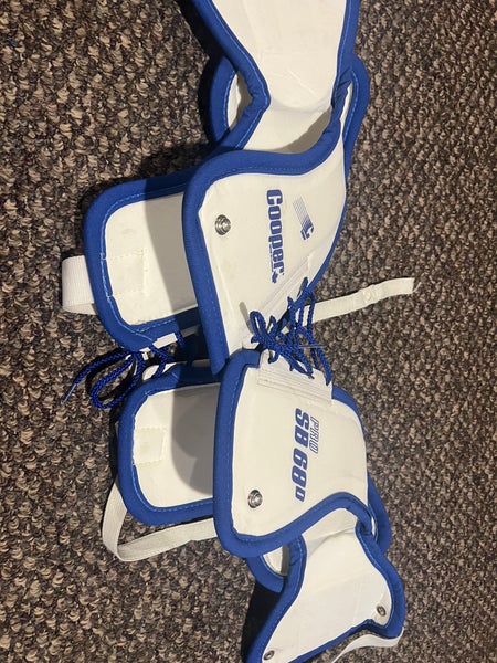 Men's Senior Small / Medium  Shoulder Pads Pro Stock (New)