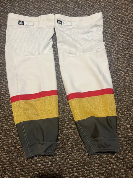 White Men's Large Adidas Socks (Used)