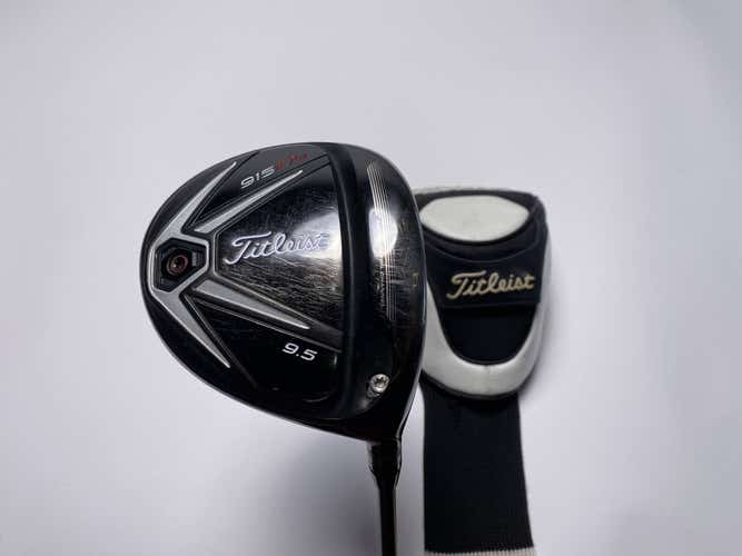 Titleist 915 D3 Driver 9.5* Aldila RIP Alpha 60g Stiff RH HC Midsize Grip
