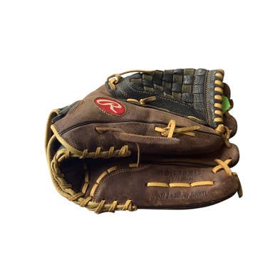 Used Rawlings MARK OF A PRO BB/SB Glove RH Throw Brown 12 1/2" 11479-S000401520