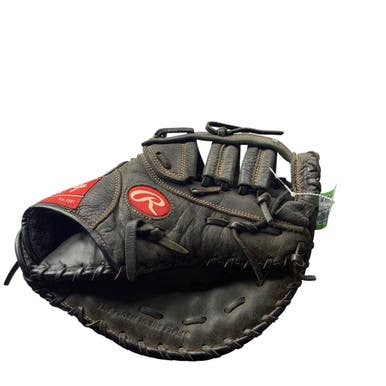 Used Rawlings RENEGADE BB/SB First Base RH Throw Black 12 1/2" 11479-S000401519