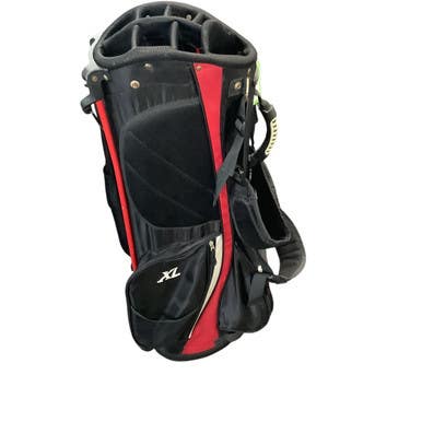 Used Top Flite XL Mens Stand Bag Black 11479-S000401516