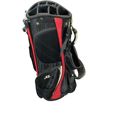 Used Top Flite XL Mens Stand Bag Black 11479-S000401516