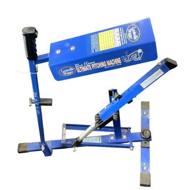 Used Louisville Slugger BLUE FLAME ULTIMATE PITCHING MACHINE BB/SB Pitching Machine 11479-S000401513