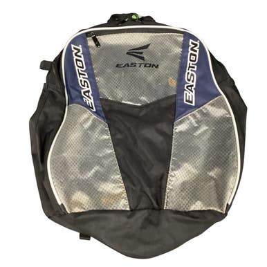 Used Easton BACK PACK BB/SB Player Backpack Grey 11479-S000401490