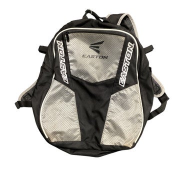 Used Easton BACK PACK BB/SB Player Backpack Grey 11479-S000401491
