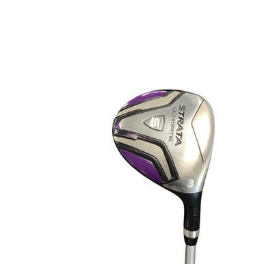 Used Strata ULTIMATE Mens Fairway Wood RH 3 Wood 11479-S000401473