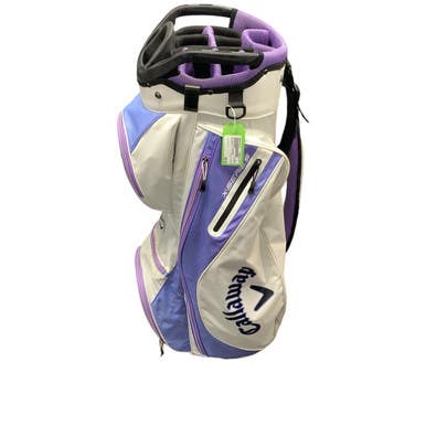 Used Callaway X SERIES Mens Stand Bag White 11479-S000401474