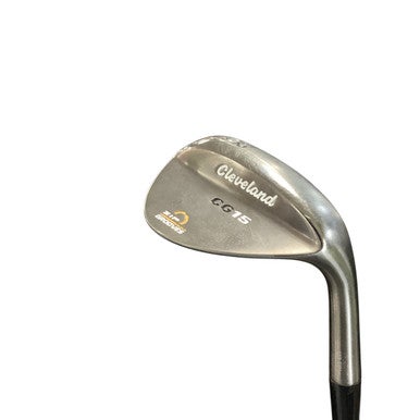 Used Cleveland CG15 ZIP GROOVE Golf Wedge Mens RH 52 Degree 11479-S000401472