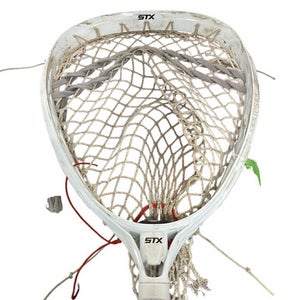 Used STX ECLIPSE 2 Mens Lacrosse Head White 11479-S000401463