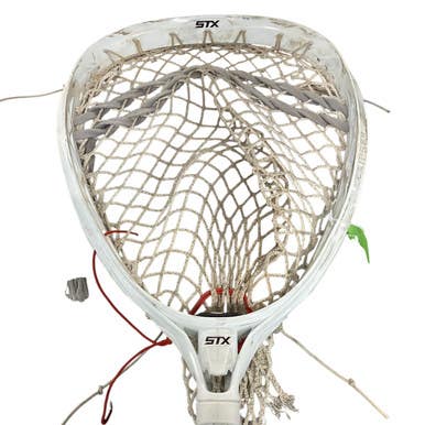 Used STX ECLIPSE 2 Mens Lacrosse Head White 11479-S000401463