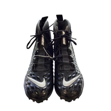 Used Nike FORCE SAVAGE VARSITY 2 Adult FB Cleats Black Senior 11.5 11479-S000401465