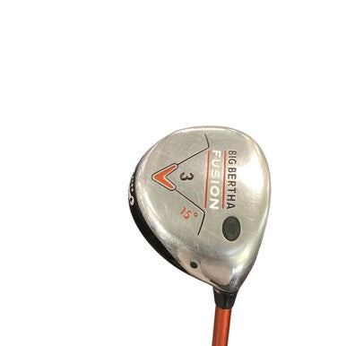 Used Callaway BIG BERTHA FUSION Mens Fairway Wood RH 3 Wood 11479-S000401456