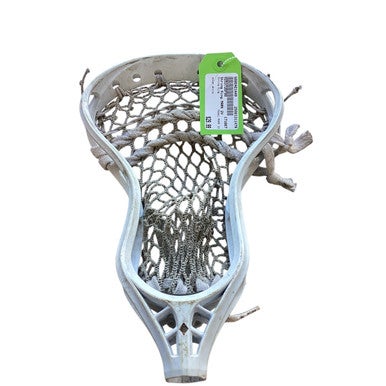 Used String King MARK 2V Mens Lacrosse Head White 11479-S000401449