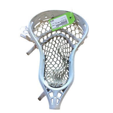 Used String King MARK 2V Mens Lacrosse Head White 11479-S000401445