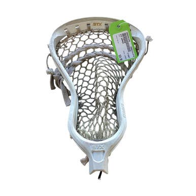 Used STX HAMMER Mens Lacrosse Head White 11479-S000401446