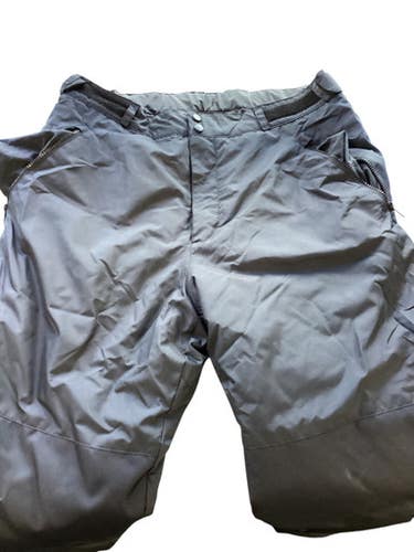 Used All In Motion Snow Pants W Black LG 11479-S000401566