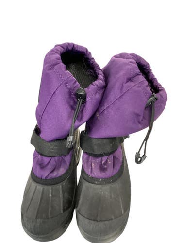 Used Kamik Snowshoes Mens Purple 16" 11479-S000401569