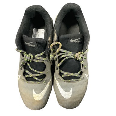 Used Nike Adult FB Cleats Grey Senior 8 11479-S000401572