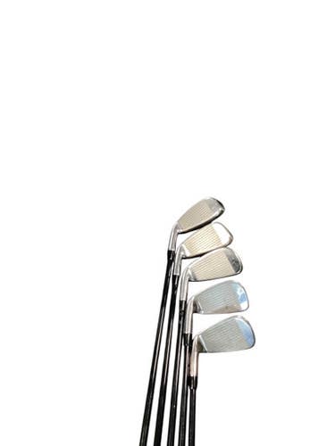 Used Cleveland HB LAUNCHER IRONS 4-9 Mens Iron Set RH 4I-9I 11479-S000401553