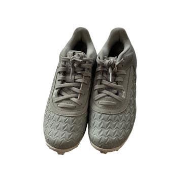 Used Under Armour LEADOFF LOW RM 3.0 BB/SB Cleats Grey Junior 03.5 11479-S000401541
