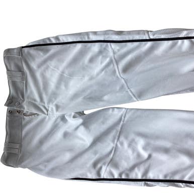 Used Alleson XL ATHLETIC PANTS BB/SB Pant Mens White XL 11479-S000401531