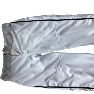 Used Alleson XL ATHLETIC PANTS BB/SB Pant Mens White XL 11479-S000401531