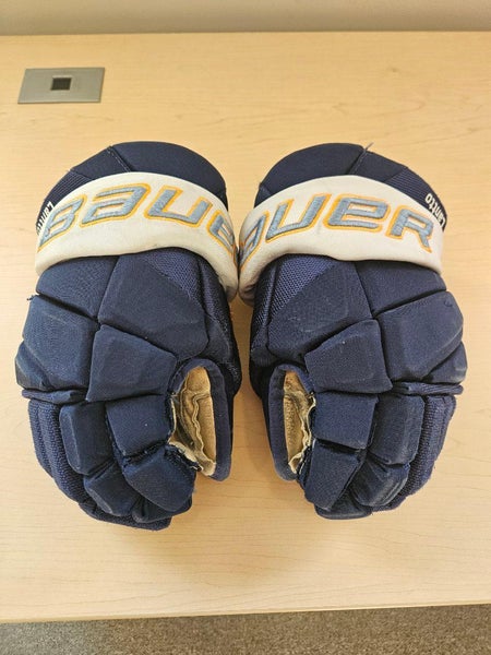 Long Island University Bauer Vapor X Gloves 13" Pro Stock (Used)