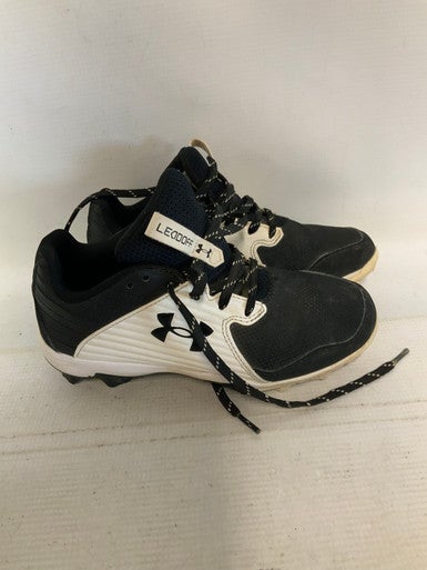 Used Under Armour LEADOFF BB/SB Cleats Black Junior 03 11823-S000033614