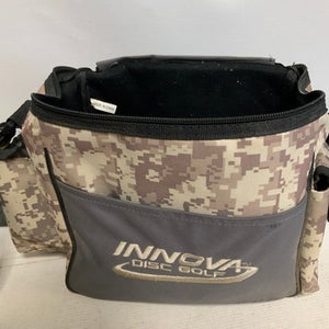 Used Innova Disc Golf Bag Tan 11823-S000033611