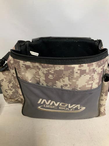 Used Innova Disc Golf Bag Tan 11823-S000033611