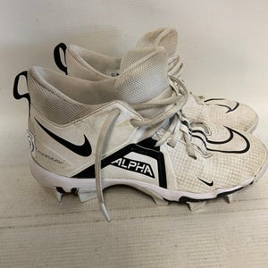Used Nike Jr FB Cleats White Junior 03 11823-S000033615