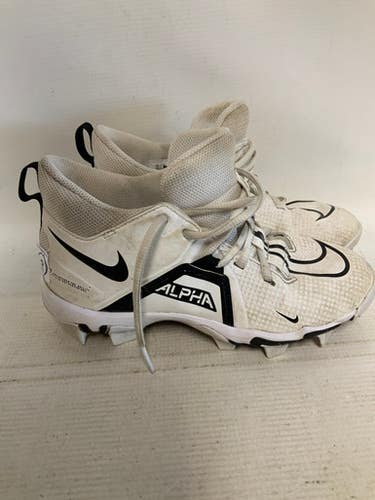 Used Nike Jr FB Cleats White Junior 03 11823-S000033615