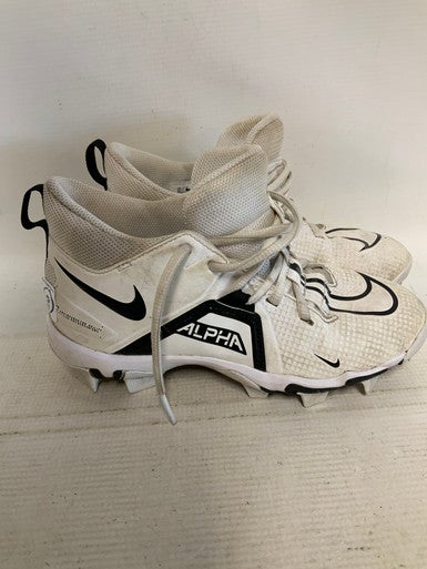 Used Nike Jr FB Cleats White Junior 03 11823-S000033615