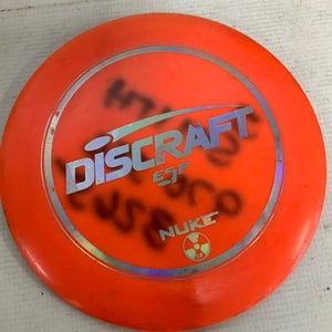 Used Discraft NUKE ESP Disc Golf Driver Red 11823-S000033604