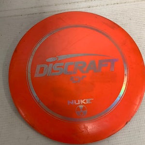 Used Discraft NUKE ESP Disc Golf Driver Red 170g 11823-S000033606