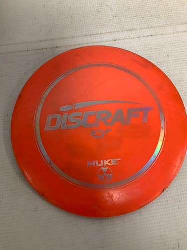 Used Discraft NUKE ESP Disc Golf Driver Red 170g 11823-S000033606