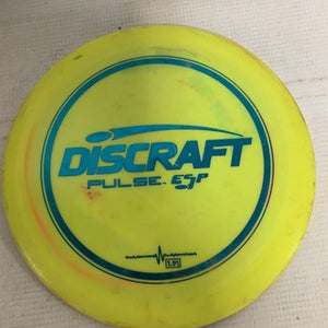 Used Discraft PULSE ESP Disc Golf Driver Orange 176g 11823-S000033605