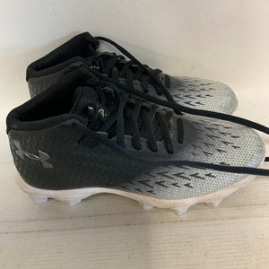 Used Under Armour Jr FB Cleats Black Junior 04.5 11823-S000033613