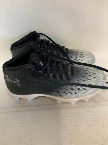 Used Under Armour Jr FB Cleats Black Junior 04.5 11823-S000033613