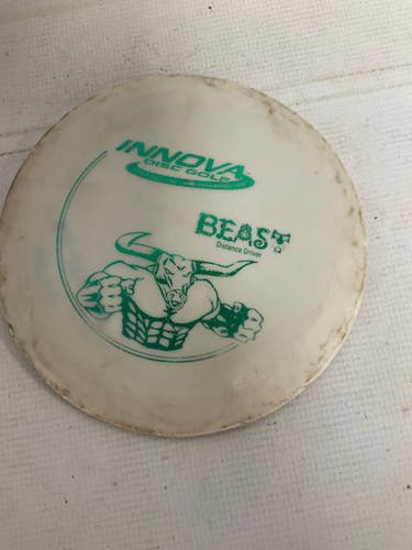 Used Discraft BEAST Disc Golf Driver White 11823-S000033602