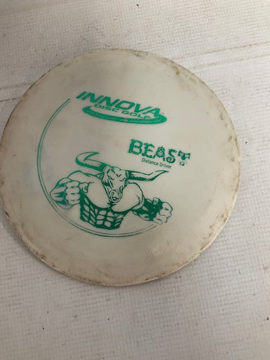 Used Discraft BEAST Disc Golf Driver White 11823-S000033602