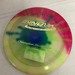 Used Innova CHAMPION DESTROYER Disc Golf Driver Pink 11823-S000033599