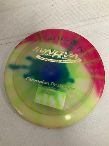 Used Innova CHAMPION DESTROYER Disc Golf Driver Pink 11823-S000033599