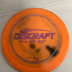 Used Discraft PULSE ESP Disc Golf Driver Orange 174g 11823-S000033601