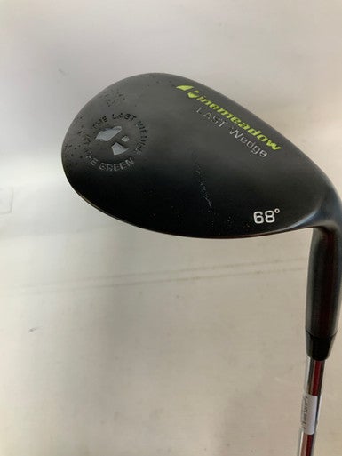 Used Pinemeadow 68 LASTWEDGE Golf Wedge Mens RH Unknown Degree 11823-S000033595